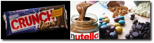 Crunch, Nutella