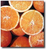 Des oranges