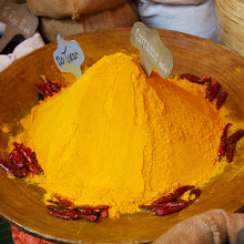 Le curcuma