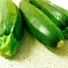 La courgette