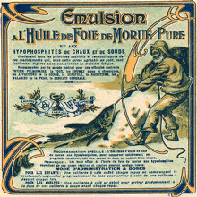 L'huile de foie de morue