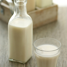 Le lait d'amande