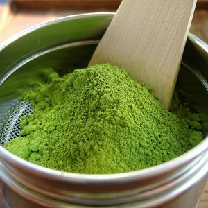 Le thé vert matcha