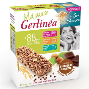 Les produits hyperprotéinés Gerlinéa