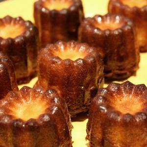 Les cannelés bordelais